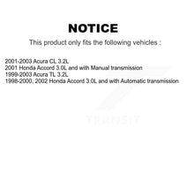Charger l'image dans la galerie, Front Left CV Axle Shaft NCV-HO36533 For Honda Accord Acura TL CL