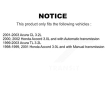 Charger l'image dans la galerie, Front Right CV Axle Shaft NCV-HO36534 For Honda Accord Acura TL CL