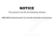 Charger l'image dans la galerie, Front Left CV Axle Shaft NCV-HO36537 For 1998-2002 Honda Accord 2.3L with Automatic transmission