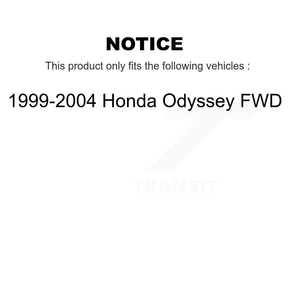 Front Right CV Axle Shaft For 1999-2004 Honda Odyssey FWD NCV-HO36548