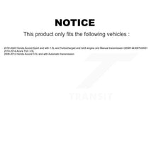 Charger l'image dans la galerie, Front Left CV Axle Shaft For Honda Accord Acura TSX NCV-HO36586