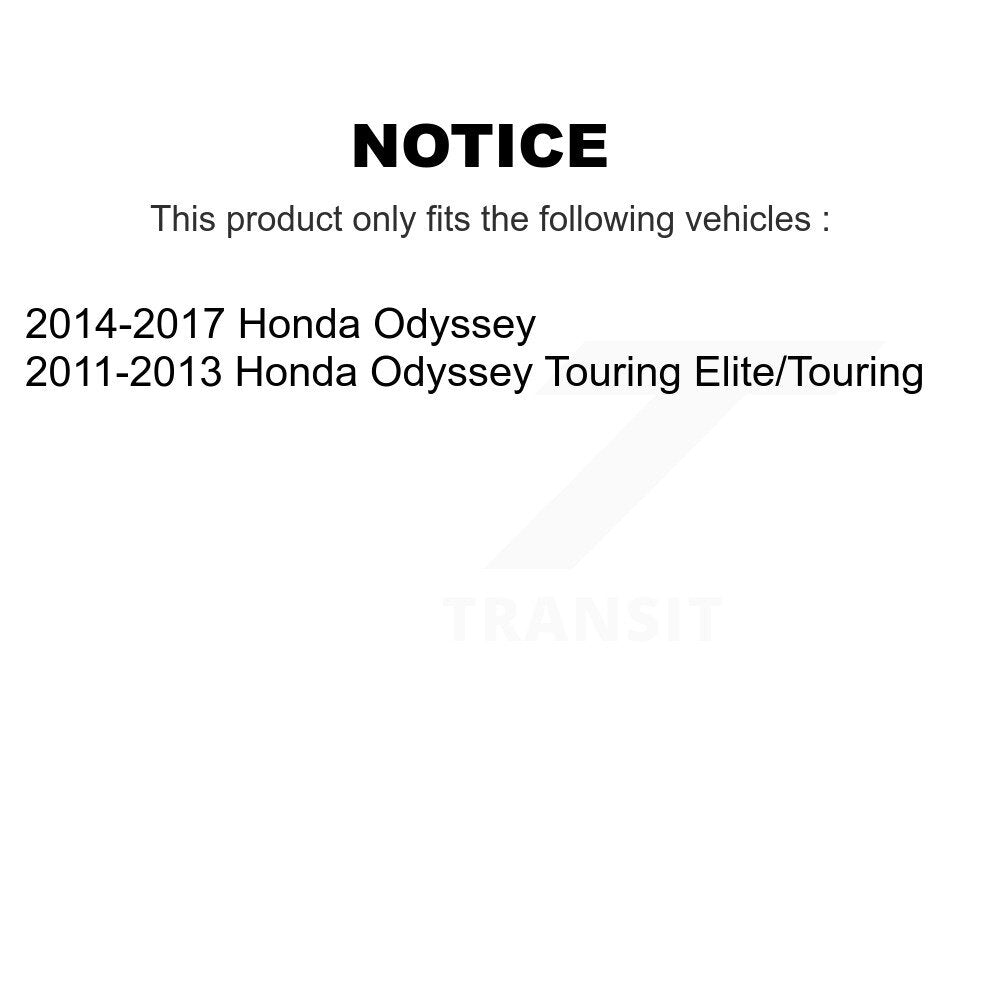 Front Left CV Axle Shaft For Honda Odyssey NCV-HO36602