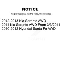 Charger l'image dans la galerie, Rear CV Axle Shaft NCV-HY37038 For Hyundai Santa Fe Kia Sorento AWD