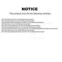 Load image into Gallery viewer, Front Left CV Axle Shaft NCV-HY37049 For Hyundai Elantra Kia Forte GT Forte5 Koup