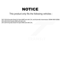 Load image into Gallery viewer, Front Right CV Axle Shaft For Hyundai Santa Fe Sport Kia Sorento NCV-HY37074