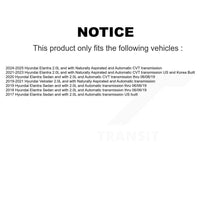 Charger l'image dans la galerie, Front Right CV Axle Shaft NCV-HY37107 For Hyundai Elantra GT Veloster