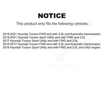 Charger l'image dans la galerie, Front Right CV Axle Shaft NCV-HY37112 For 16-21 Hyundai Tucson FWD with 2.0L Automatic transmission