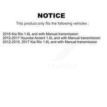 Charger l'image dans la galerie, Front Right CV Axle Shaft NCV-HY37120 For Hyundai Accent Kia Rio 1.6L with Manual transmission
