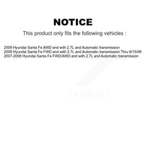 Charger l'image dans la galerie, Front Left CV Axle Shaft NCV-HY37509 For Hyundai Santa Fe