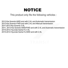 Load image into Gallery viewer, Front Right CV Axle Shaft For Hyundai Santa Fe Kia Sorento NCV-HY37577