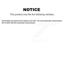 Load image into Gallery viewer, Front Left CV Axle Shaft NCV-KA75099 For Kia Rio Hyundai Accent