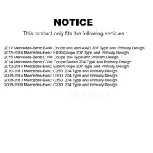 Load image into Gallery viewer, Front Right CV Axle Shaft NCV-MB48007 For Mercedes-Benz C300 C350 C250 E350 E400 C230