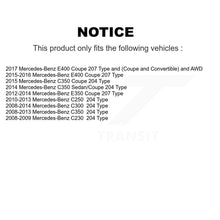 Charger l'image dans la galerie, Front Left CV Axle Shaft NCV-MB48008 For Mercedes-Benz C300 C350 C250 E350 E400 C230