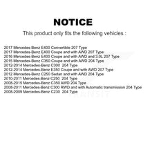 Charger l'image dans la galerie, Rear CV Axle Shaft NCV-MB48025 For Mercedes-Benz C300 C350 C250 E350 E400 C230
