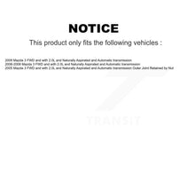 Load image into Gallery viewer, Front Left CV Axle Shaft For Mazda 3 NCV-MZ47500