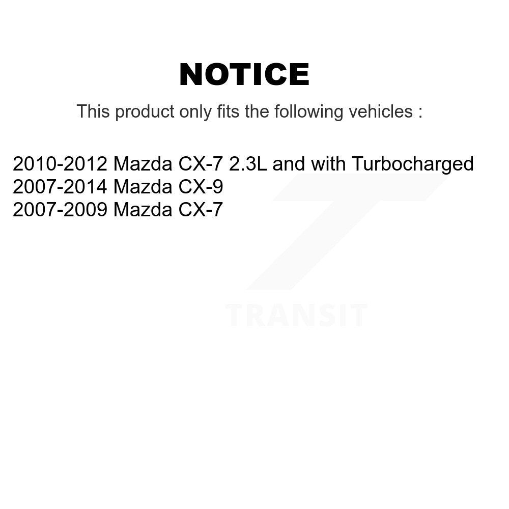 Front Left CV Axle Shaft For Mazda CX-7 CX-9 NCV-MZ47591