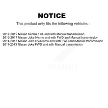 Charger l'image dans la galerie, Front Right CV Axle Shaft NCV-NI53034 For Nissan Sentra Juke OEM# 391001KB5B