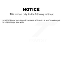 Load image into Gallery viewer, Front Right CV Axle Shaft NCV-NI53035 For Nissan Juke