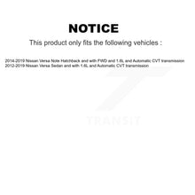 Charger l'image dans la galerie, Front Right CV Axle Shaft NCV-NI53189 For Nissan Versa Note