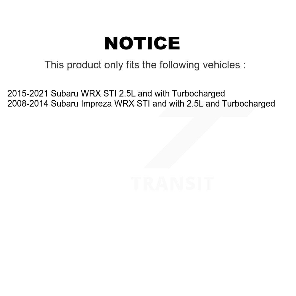 Front CV Axle Shaft NCV-SB66016 For Subaru Impreza WRX STI