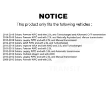 Load image into Gallery viewer, Rear CV Axle Shaft NCV-SB66021 For Subaru Forester Impreza Outback Legacy WRX
