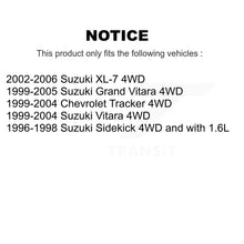 Charger l'image dans la galerie, Front Left CV Axle Shaft NCV-SK68031 For Suzuki Chevrolet Tracker Grand Vitara XL-7 Sidekick