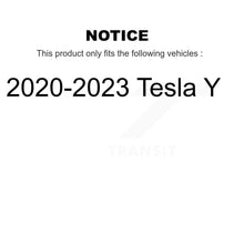 Load image into Gallery viewer, Front CV Axle Shaft NCV-TL99033 For 2020-2023 Tesla Y
