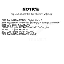 Charger l'image dans la galerie, Rear CV Axle Shaft For Toyota RAV4 Lexus NX200t NCV-TO69019