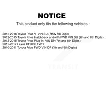 Load image into Gallery viewer, Front Left CV Axle Shaft NCV-TO69020 For Toyota Prius V Lexus CT200h Plug-In