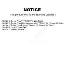 Load image into Gallery viewer, Front Right CV Axle Shaft NCV-TO69021 For Toyota Prius V Lexus CT200h Plug-In