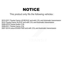 Charger l'image dans la galerie, Front Left CV Axle Shaft For Toyota Camry Lexus ES350 Avalon NCV-TO69453