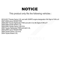 Load image into Gallery viewer, Front Left CV Axle Shaft For Toyota Camry Lexus RX350 RX330 Highlander Solara