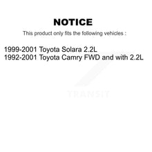 Load image into Gallery viewer, Front Left CV Axle Shaft NCV-TO69505 For Toyota Camry Solara