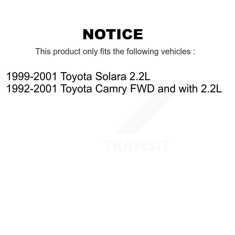 Front Right CV Axle Shaft NCV-TO69506 For Toyota Camry Solara