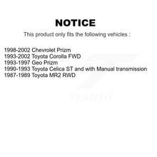 Charger l'image dans la galerie, Left CV Axle Shaft NCV-TO69517 For Toyota Corolla Celica MR2 Prizm Chevrolet Geo