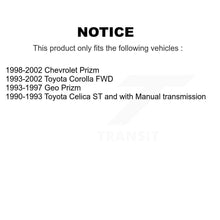 Charger l'image dans la galerie, Front Right CV Axle Shaft NCV-TO69520 For Toyota Corolla Celica Prizm Chevrolet Geo