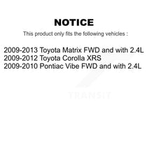 Charger l'image dans la galerie, Front Left CV Axle Shaft For Toyota Corolla Matrix Pontiac Vibe NCV-TO69537