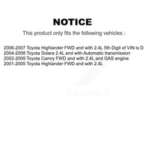 Charger l'image dans la galerie, Front Right CV Axle Shaft For Toyota Camry Highlander Solara NCV-TO69578