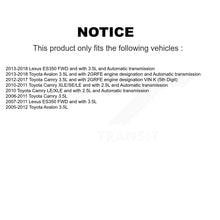 Charger l'image dans la galerie, Front Right CV Axle Shaft For Toyota Camry Lexus ES350 Avalon NCV-TO69582