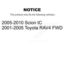 Charger l'image dans la galerie, Front Right CV Axle Shaft NCV-TO69590 For Toyota RAV4 Scion tC