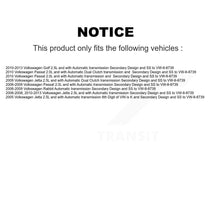 Load image into Gallery viewer, Front Right CV Axle Shaft For Volkswagen Jetta Golf Rabbit Passat NCV-VW72102