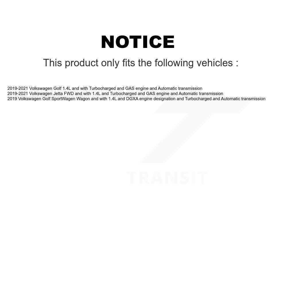 Front Right CV Axle Shaft NCV-VW86002 For Volkswagen Jetta Golf SportWagen OEM# 5QM407272N
