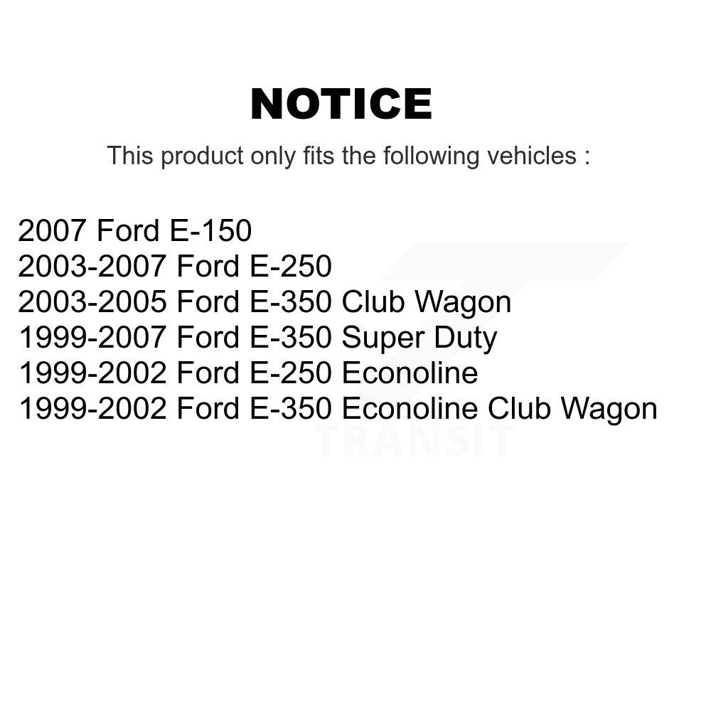 Rear Left Disc Brake Caliper SLC-18B4749 For Ford E-350 Super Duty E-250 Club Wagon Econoline E-150