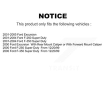 Load image into Gallery viewer, Rear Disc Brake Caliper SLC-18B4752 For Ford F-250 Super Duty F-350 Excursion