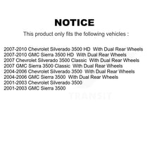 Charger l'image dans la galerie, Rear Right Disc Brake Caliper SLC-18B4815 For Chevrolet GMC Sierra 3500 Silverado HD Classic