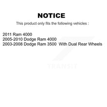 Charger l'image dans la galerie, Rear Left Disc Brake Caliper For Dodge Ram 3500 4000 SLC-18B4897