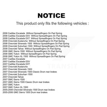 Charger l&#39;image dans la galerie, Front Right Brake Caliper SLC-18B4918 For Chevrolet Silverado 1500 GMC Sierra XL