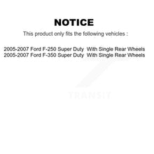 Charger l'image dans la galerie, Rear Right Disc Brake Caliper SLC-18B4920 For Ford F-350 Super Duty F-250 With Single Wheels