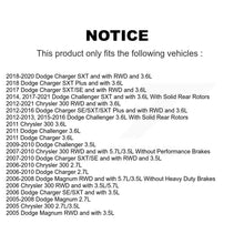 Charger l'image dans la galerie, Rear Left Disc Brake Caliper For Dodge Chrysler 300 Charger Challenger Magnum