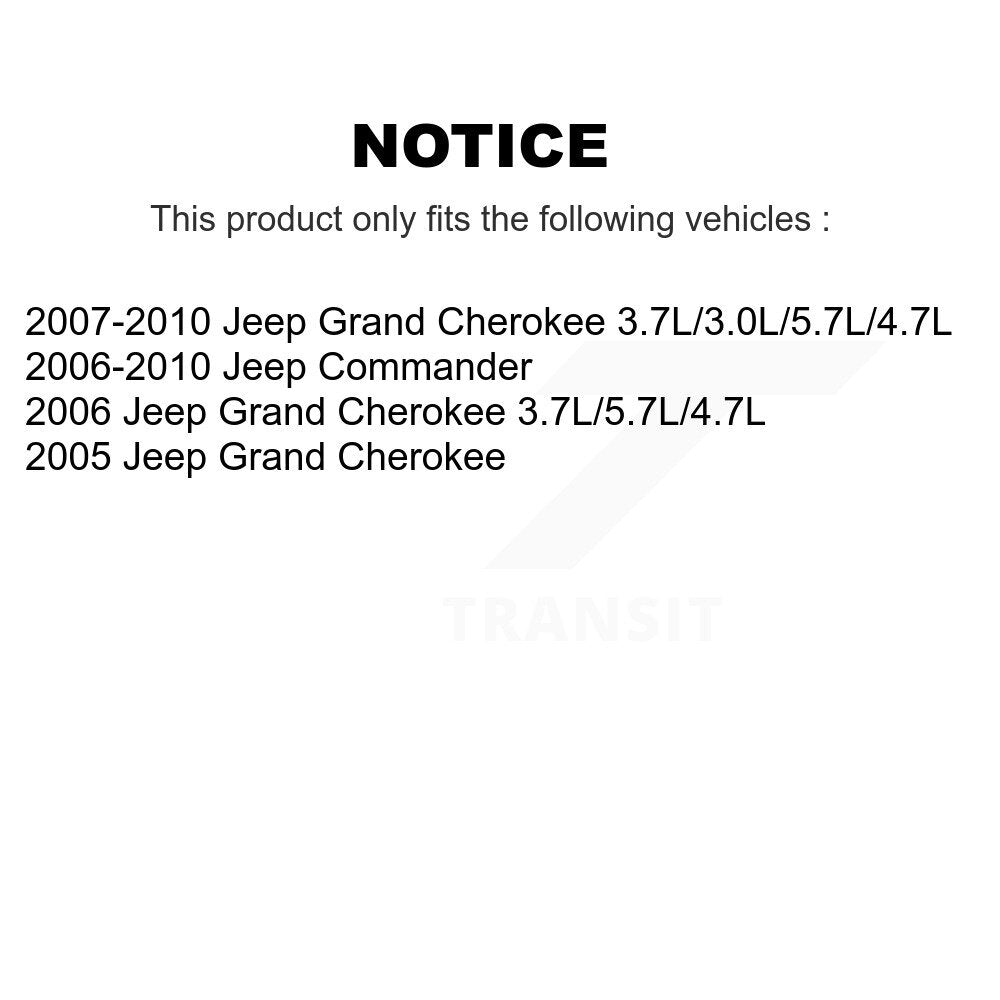 Front Left Disc Brake Caliper For Jeep Grand Cherokee Commander SLC-18B4991